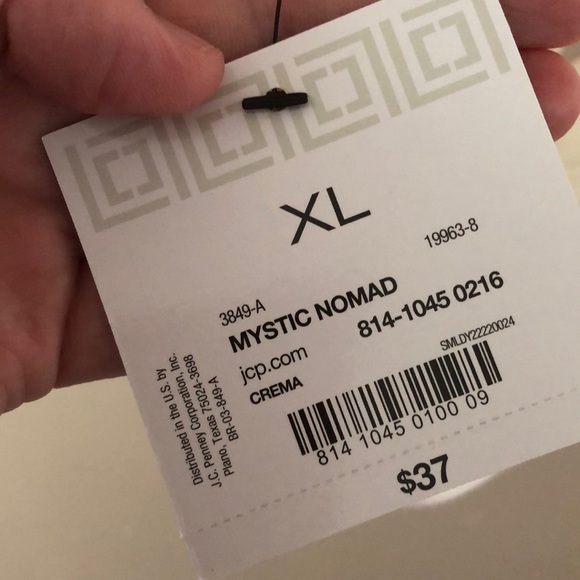 Liz Claiborne Career long sleeve Sweatshirt New - Picture 5 of 6